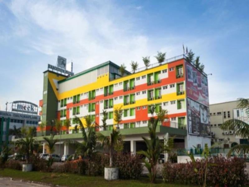 Thy Executive Hotel Johor Bahru Zewnętrze zdjęcie