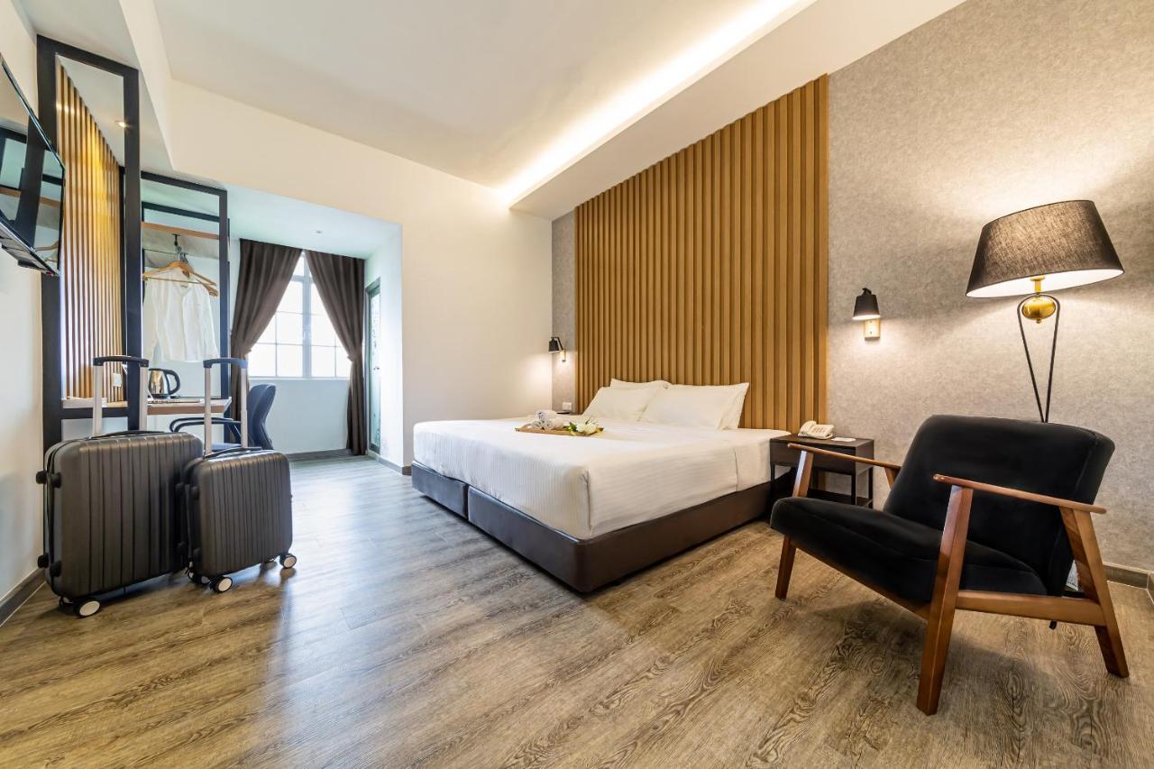 Thy Executive Hotel Johor Bahru Zewnętrze zdjęcie