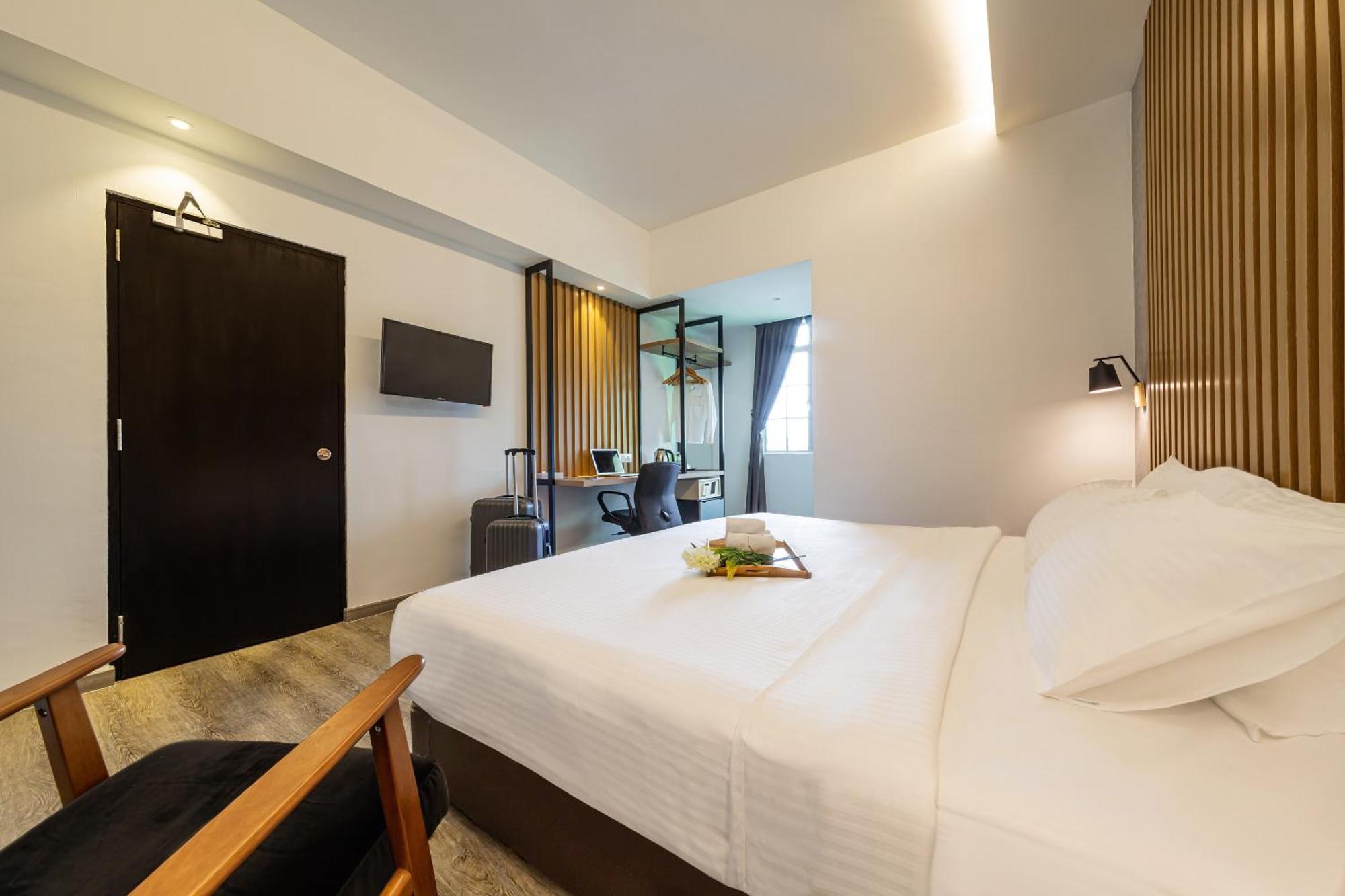 Thy Executive Hotel Johor Bahru Zewnętrze zdjęcie