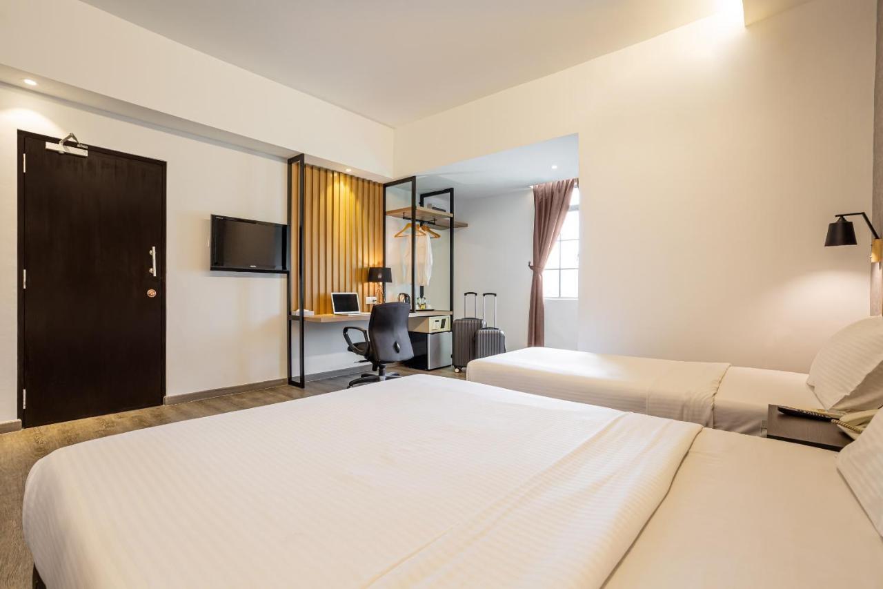 Thy Executive Hotel Johor Bahru Zewnętrze zdjęcie