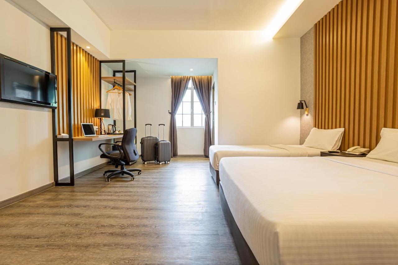 Thy Executive Hotel Johor Bahru Zewnętrze zdjęcie