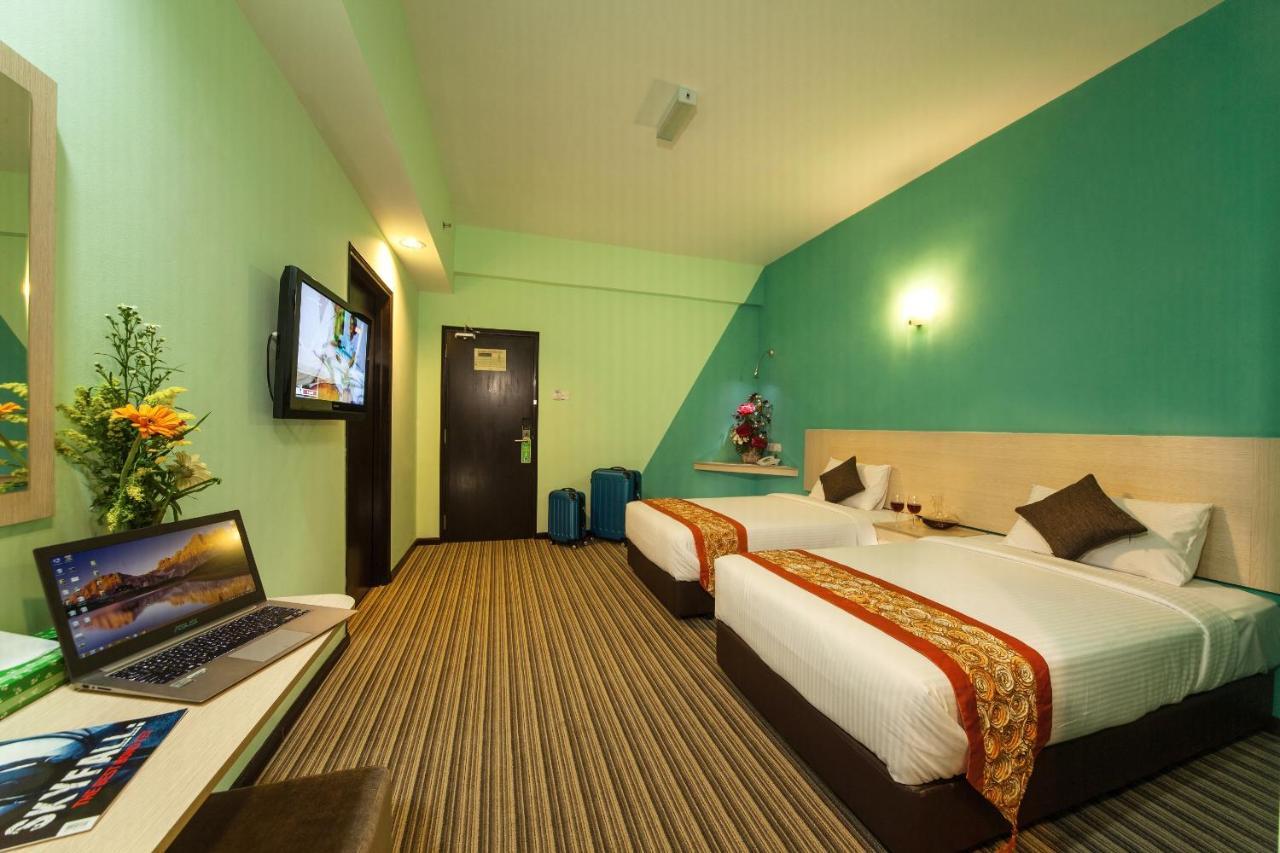 Thy Executive Hotel Johor Bahru Zewnętrze zdjęcie