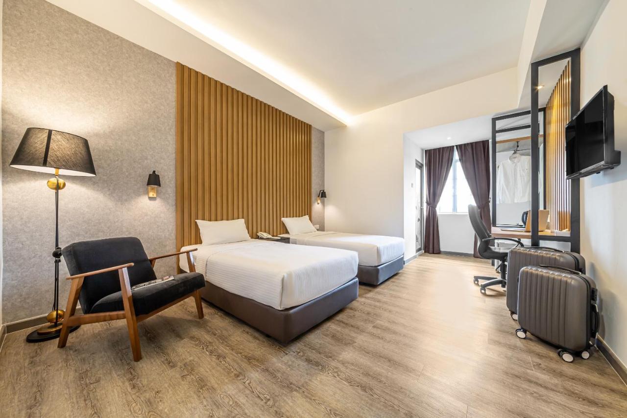 Thy Executive Hotel Johor Bahru Zewnętrze zdjęcie