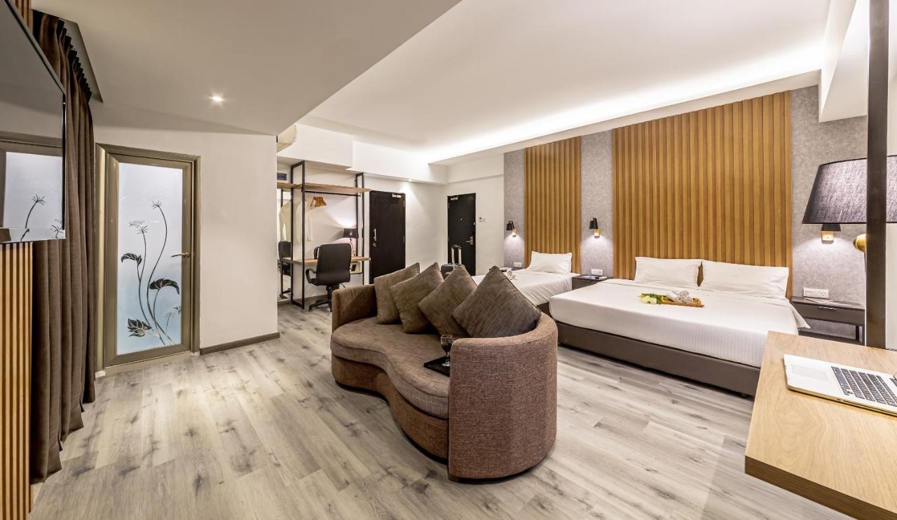 Thy Executive Hotel Johor Bahru Zewnętrze zdjęcie