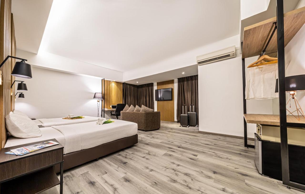 Thy Executive Hotel Johor Bahru Zewnętrze zdjęcie